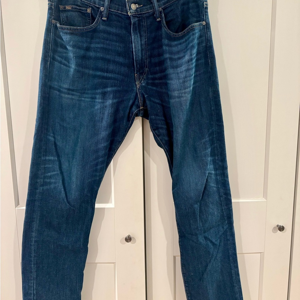 Ralph Lauren Dark Blue Relaxed Jeans